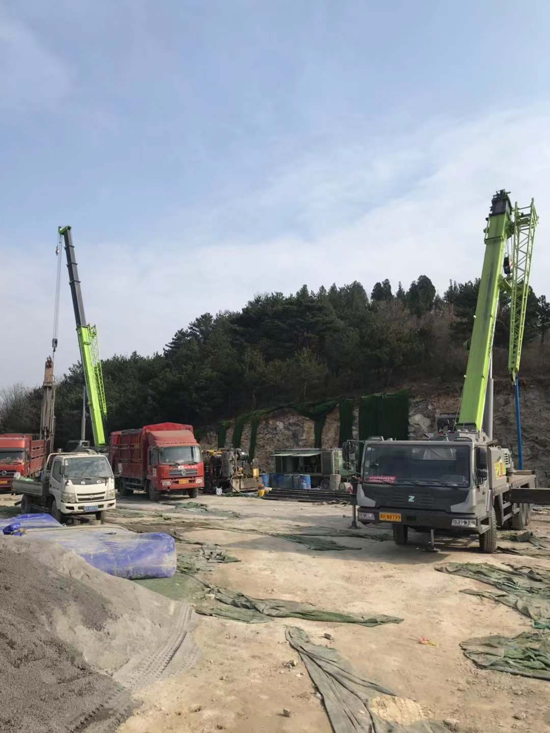 專業鉆井打井隊